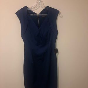 Blue Zara Midi Dress, size Xs